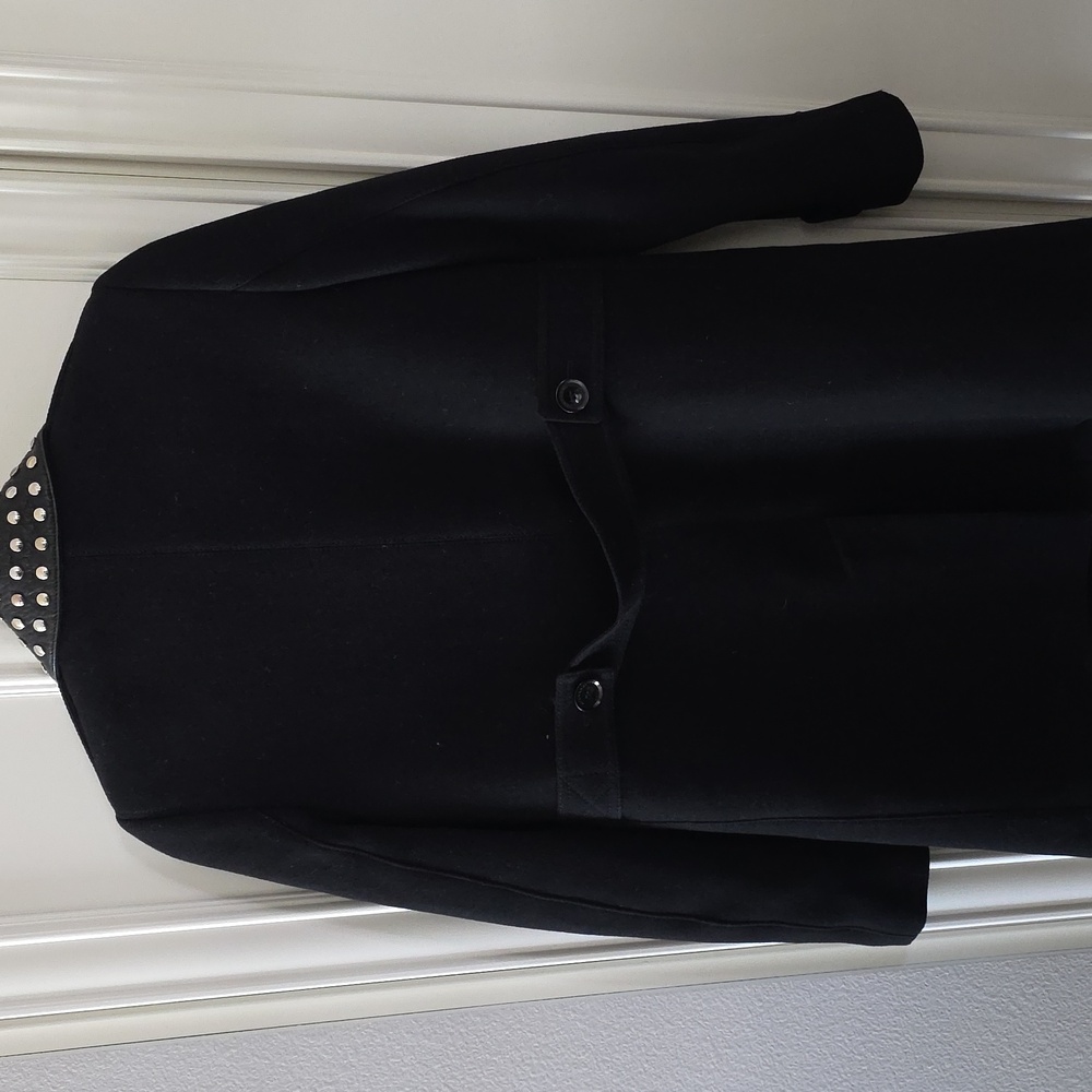 BURBERRY BRIT | $1595 Wool & Cashmere Coat - Picture 7 of 16